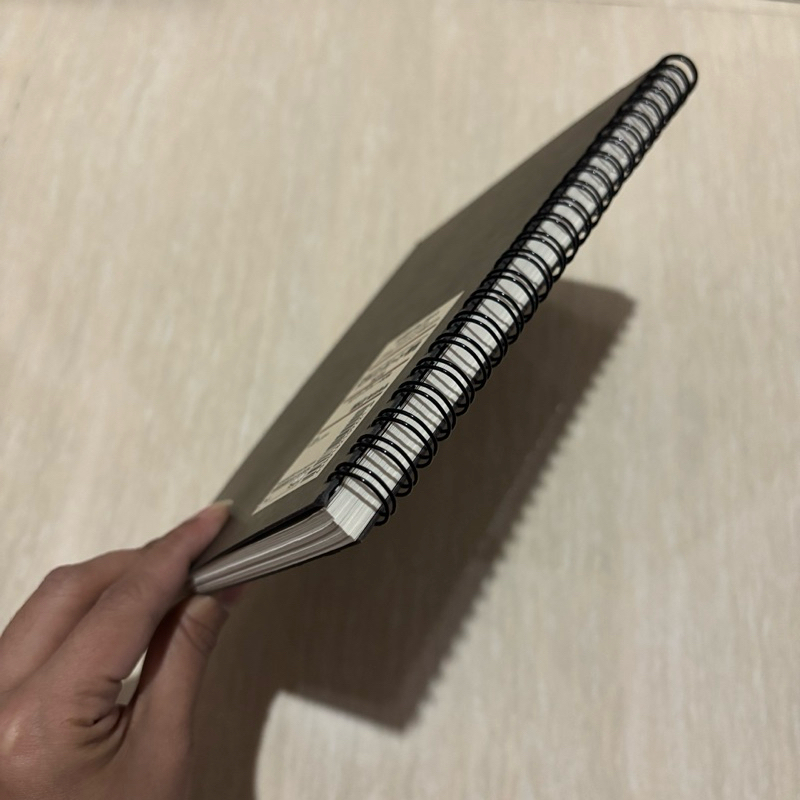 Jual MUJI Note Book A5 Dark Grey Abu Tua (Original MUJI Ginza Tokyo ...