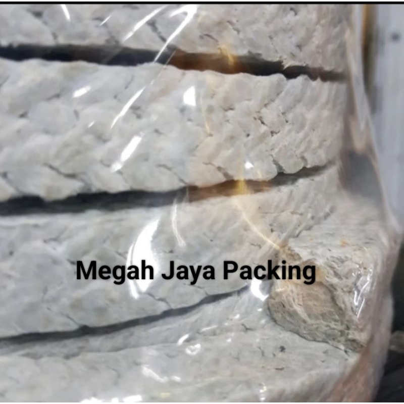 Jual Rames Packing/ Gland Packing Asbes Teflon Roll 12mm | Shopee Indonesia