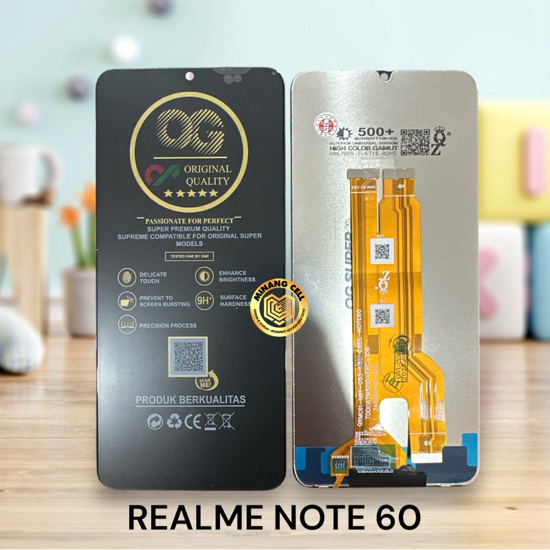 Custodia Realme C63 C61 Note 60 Arancione Pelle Litschi | Shop Online