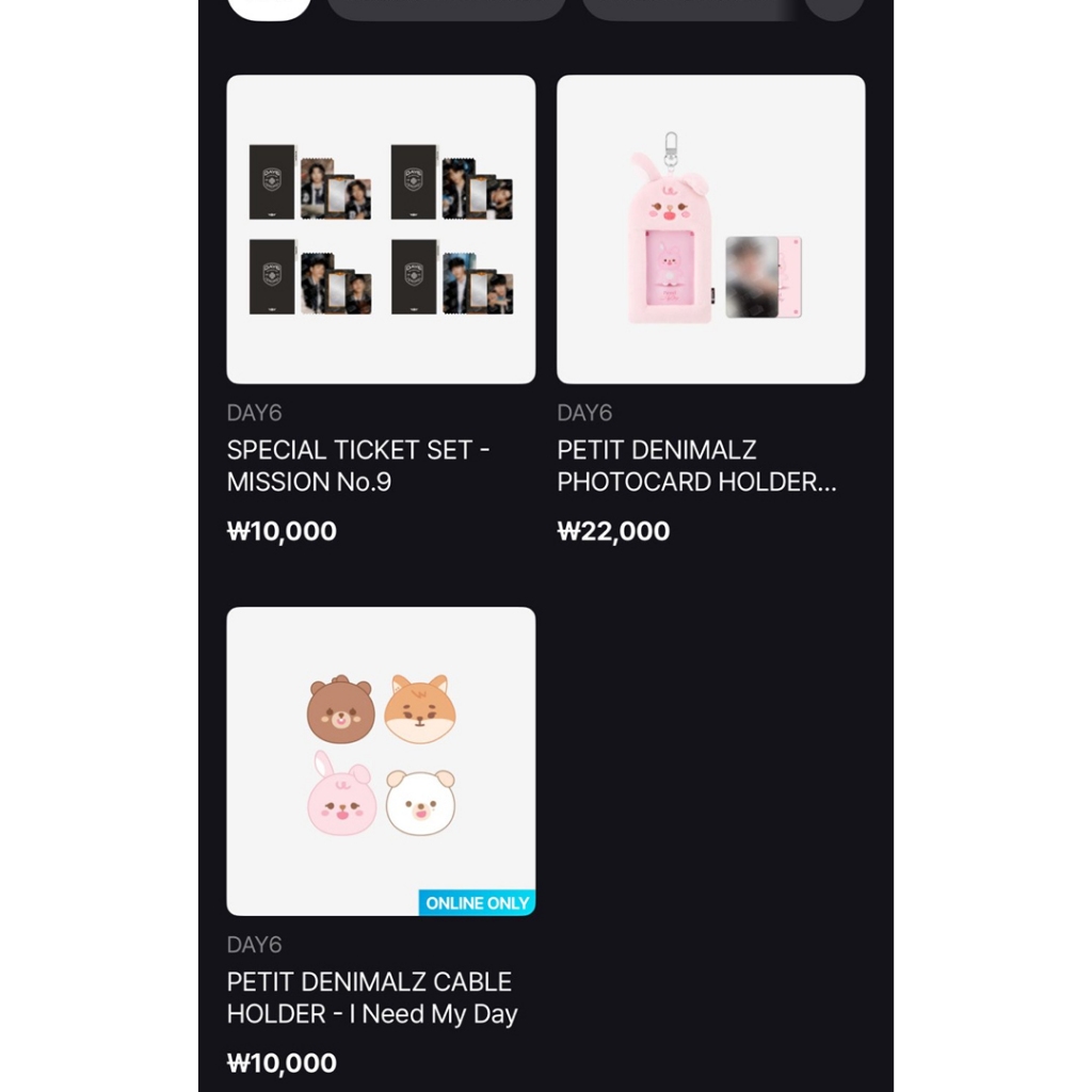 Jual JYP Fan Shop Restock MD - Day6 | Shopee Indonesia