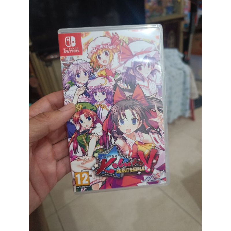 Touhou Kobuto V: Burst Battle dévoile sa date de sortie et des images