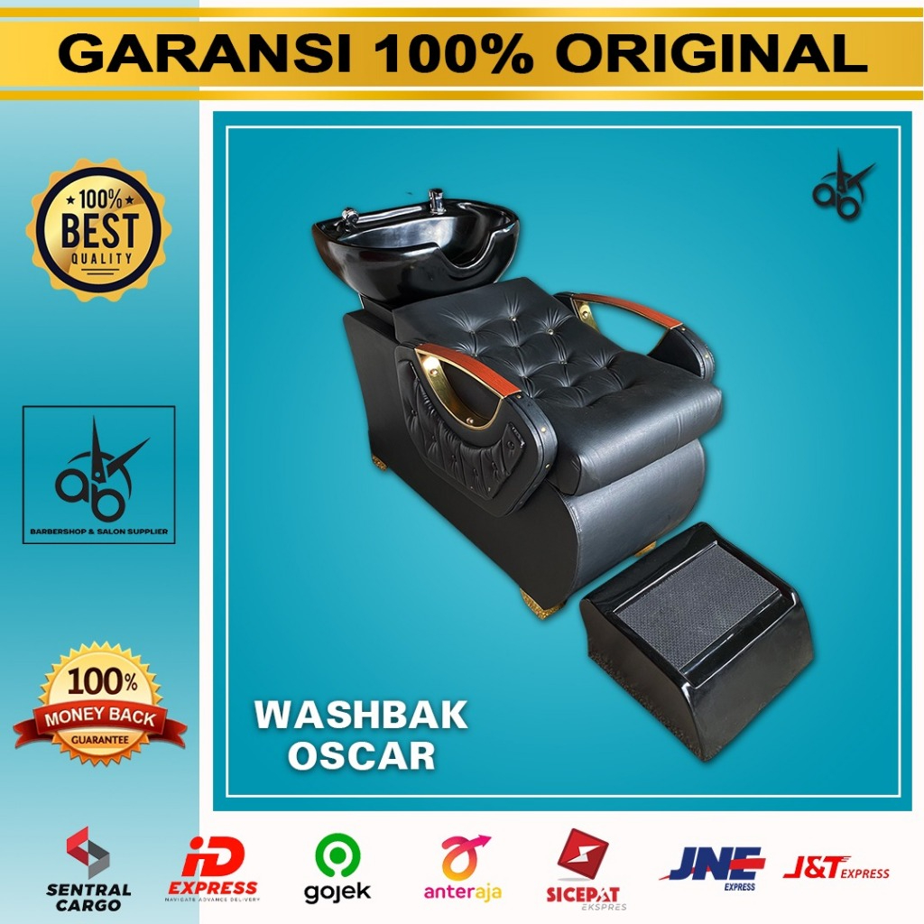 Jual Kursi Keramas Isabela Kulit Hitam Washbak Fiber Oscar Cuci Rambut ...