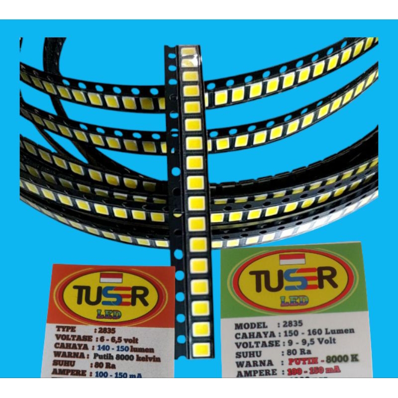 Jual 100 BIJI CIP LED TUSER | Shopee Indonesia