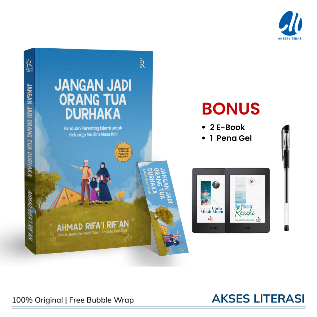 Jual [FREE BUBLE WRAP] [BONUS PEN] Buku Agama Islam - Jangan Jadi Orang ...