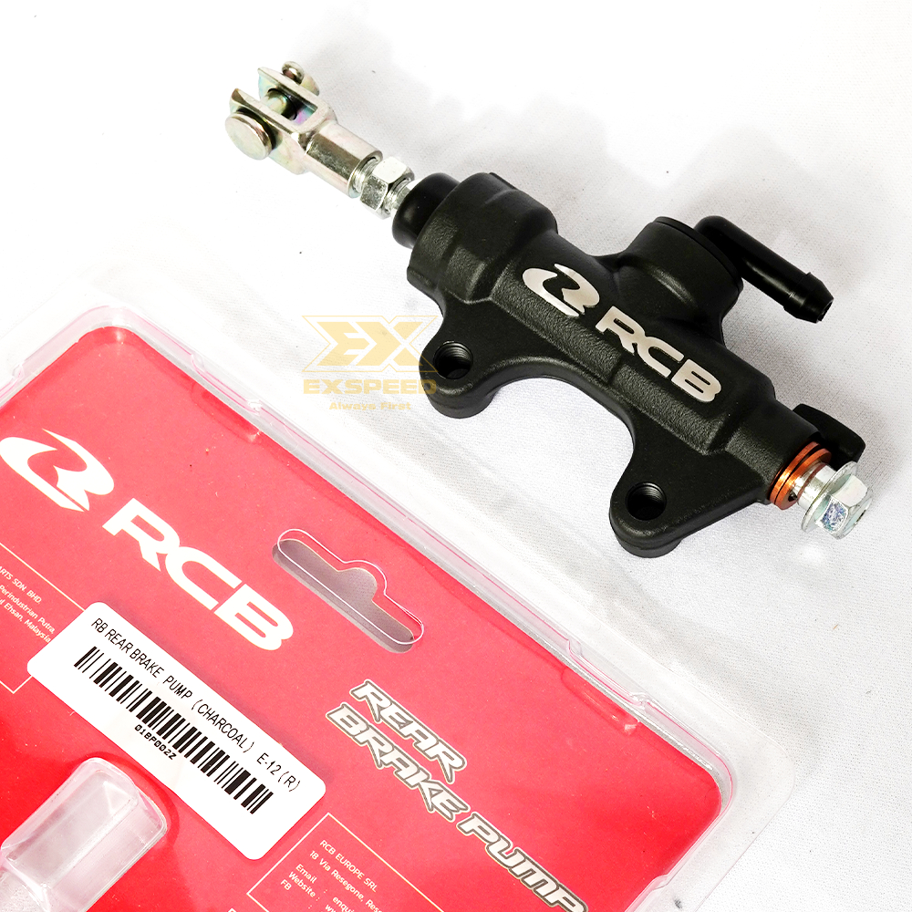 Jual RCB MASTER REM BELAKANG RCB REAR BRAKE PUMP CHARCOAL 01BP002Z ...