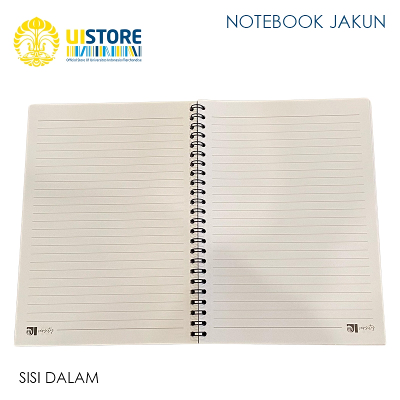 Jual UI STORE | Notebook desain Jaket Kuning (JAKUN) UI | Official ...