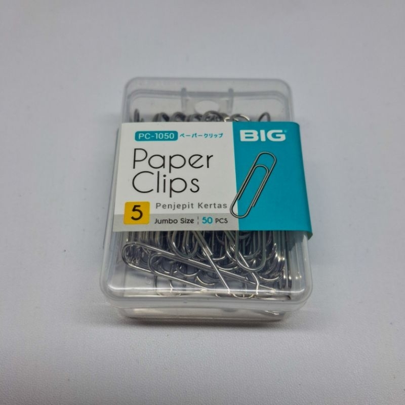 Jual 1 Pack Paperclip Box Big No.5 | Shopee Indonesia
