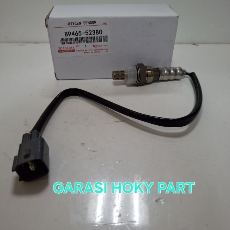 Jual SENSOR OKSIGEN OXYGEN ORIGINAL NEW VIOS GEN2 YARIS ALTIS ASLI ...