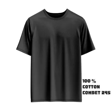 SINCTARO Kaos Polos Regurel Unisex Asli Bahan 100 Cotton Combed 24S
