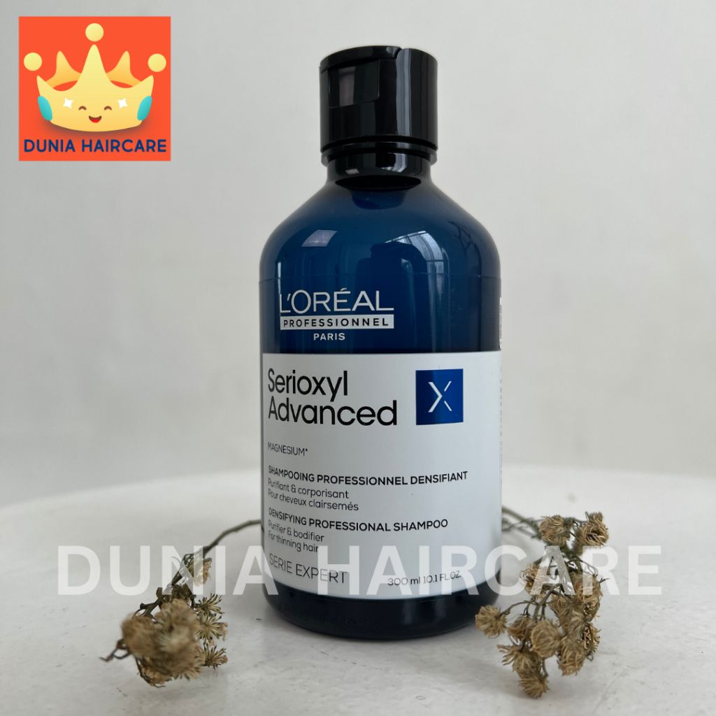 Jual Loreal SERIOXYL Advanced Shampoo 300ml / 1500ml - Shampoo Rambut ...