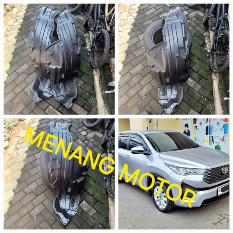 Jual LINER FENDER DEPAN INNOVA XENIX ORIGINAL | Shopee Indonesia