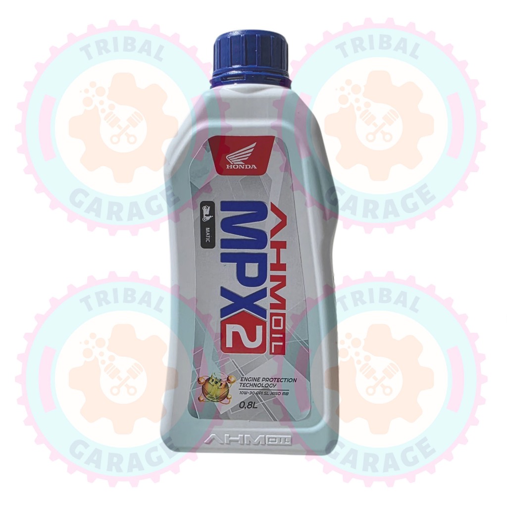Jual Oli AHM OIL MPX2 Matic 0.8L | Shopee Indonesia