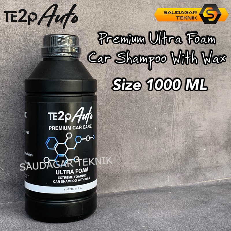 Jual Te2p Auto Ultra Snow Shampoo Foam Lance Jet Cleaner Sabun Shampo ...