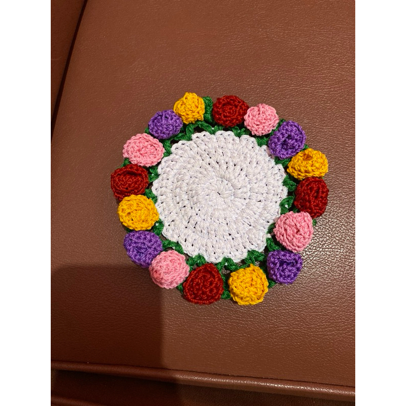 Jual Buket mini rajut gantungan | Shopee Indonesia