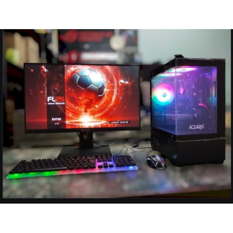 Jual 1 set Pc intel core i7 3770 + monitor led 19inci siap pakai ...