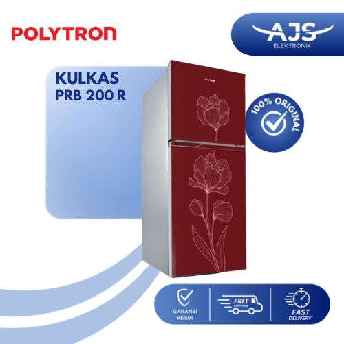 Jual POLYTRON Kulkas 2 Pintu 200L PRB 200 / PRB 200 / PRB 200 ...