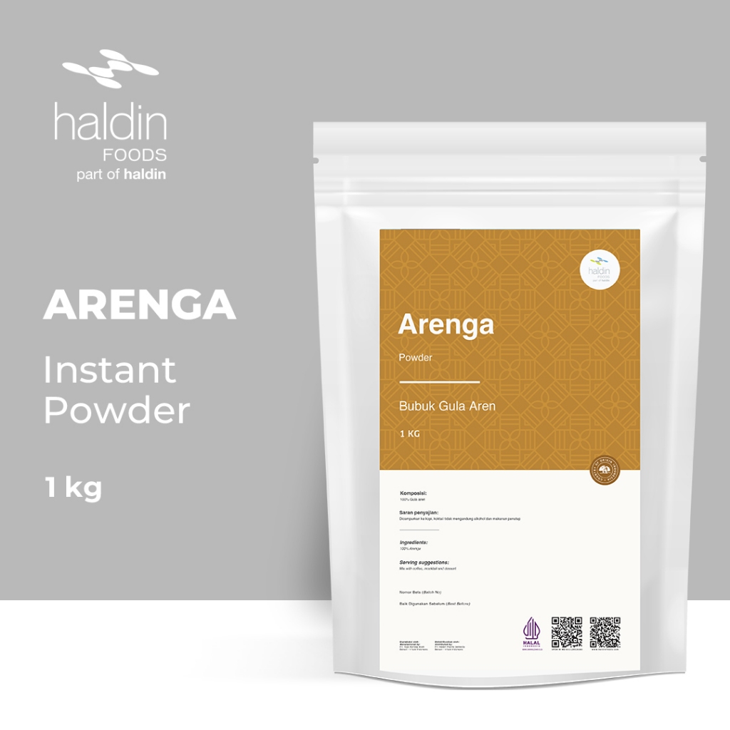 Jual haldinfoods Gula Aren Alami Powder 060 - 1 kg | Shopee Indonesia