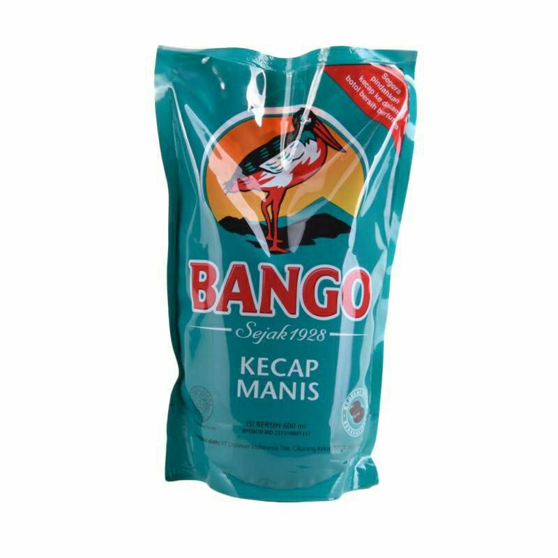 Jual kecap manis cap bango kwmasan 550ml by pasar Tasik online | Shopee ...