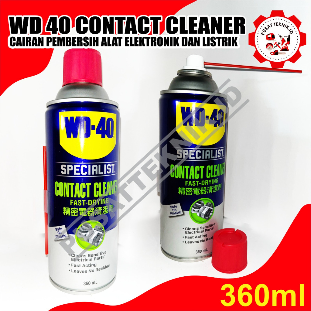 Jual WD-40 SPECIALIST CONTACT CLEANER 220ML 360ML 450ML WD 40 CAIRAN ...