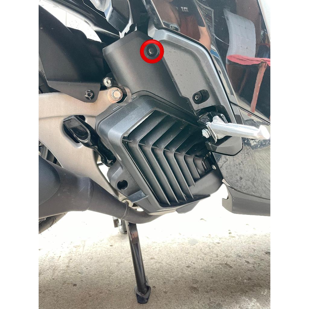 Jual BAUT COVER RADIATOR ( 1 BAUT ) MODEL 2 KUNCI STYLO 160 ABS CBS ...