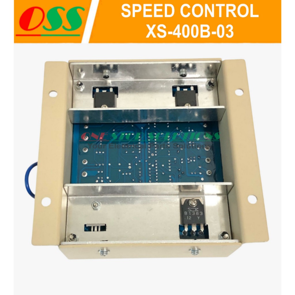 Jual TOHO SEISAKUSHO XS-400B-03 SPEED CONTROLLER | Shopee Indonesia