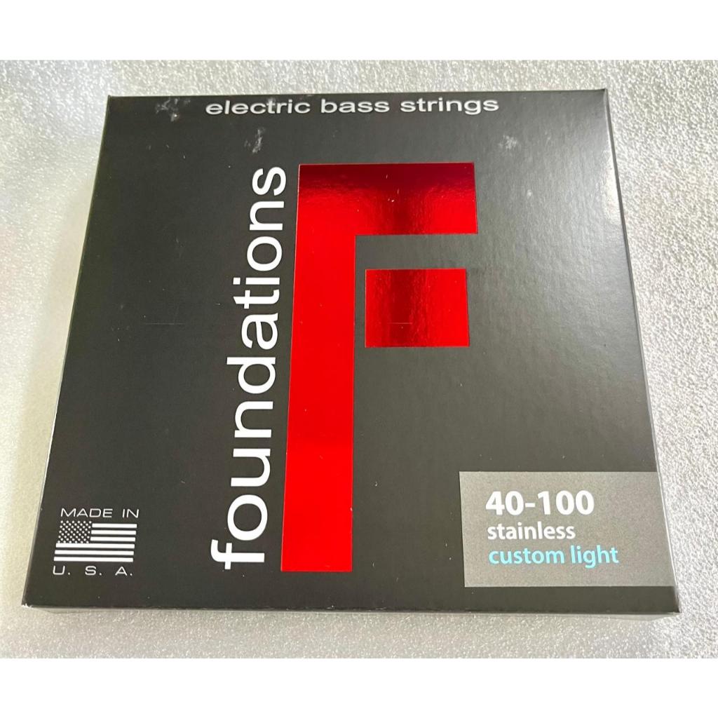 Jual Senar Bass 4 string - Foundations 40-100 | Shopee Indonesia