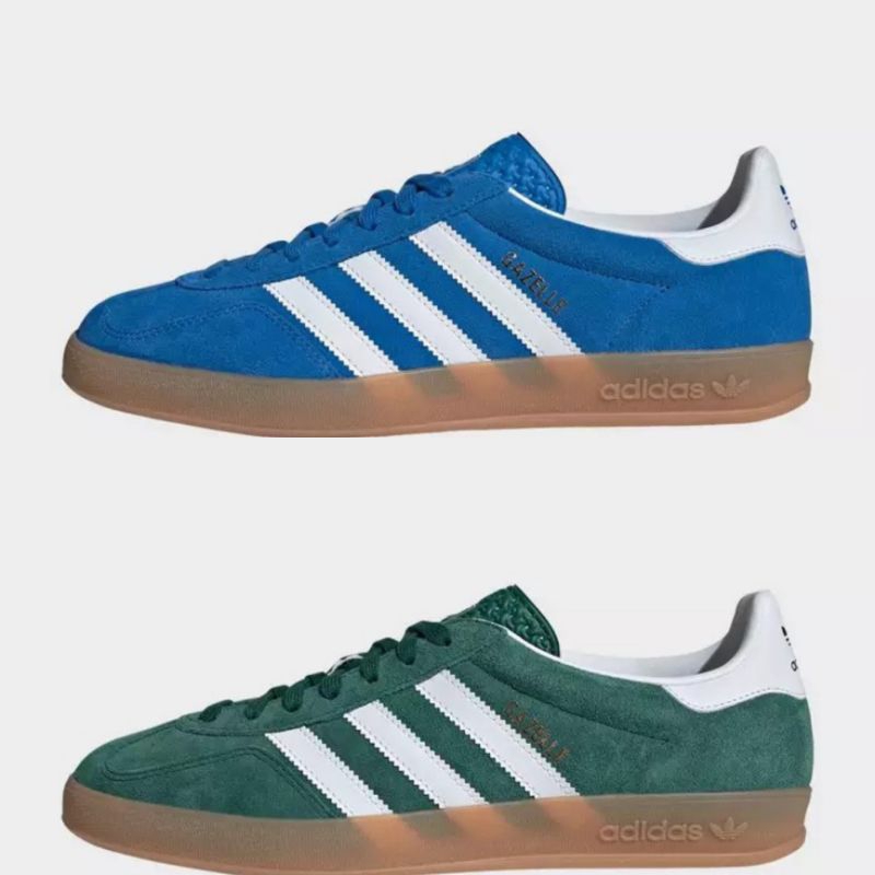 adidas gazelle silver green womens Adidas Gazelle Indoor Cream White Collegiate Green Gum IH7502  BM STORE  ORIGINAL FOOTWEAR