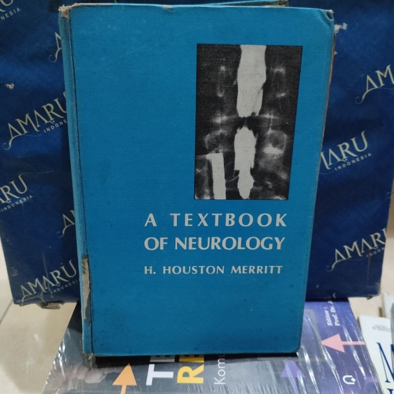 Jual ORIGINAL A TEXTBOOK OF NEUROLOGY H HOUSTON MERRITT HC | Shopee ...