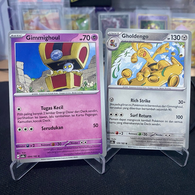 Pokémon GO – Gholdengo + Omaggio Gimmighoul – Scambio - Foto 3