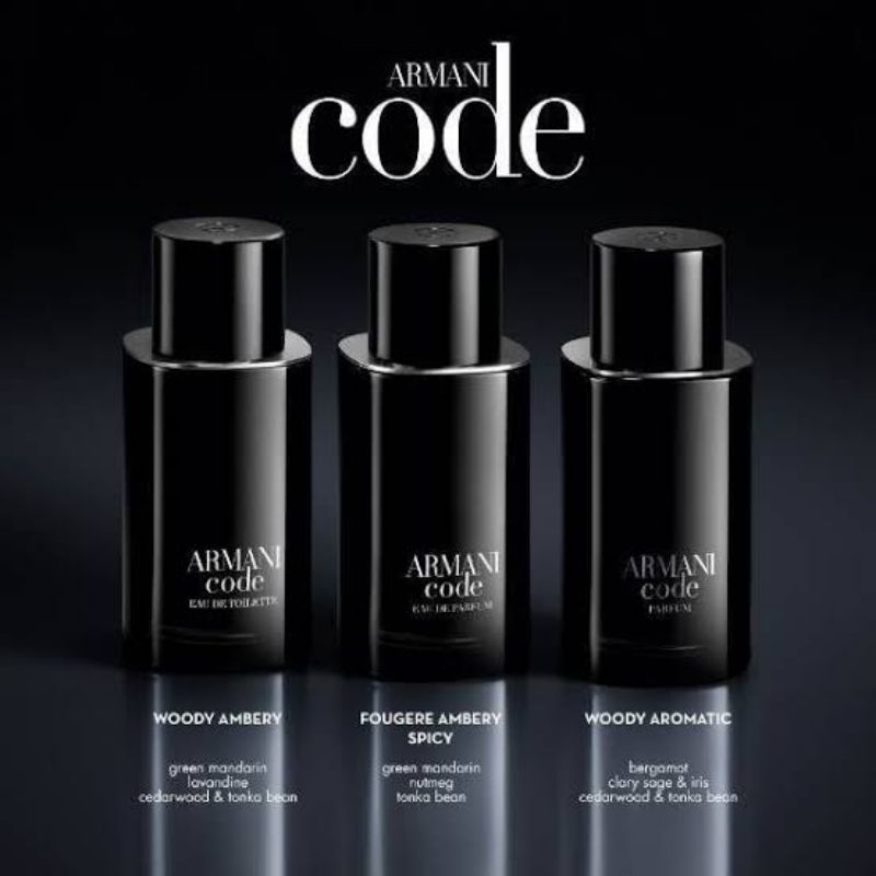 Jual [100% ORIGINAL]Parfum Giorgio Armani Code Eau De Parfum EDP 100ml ...
