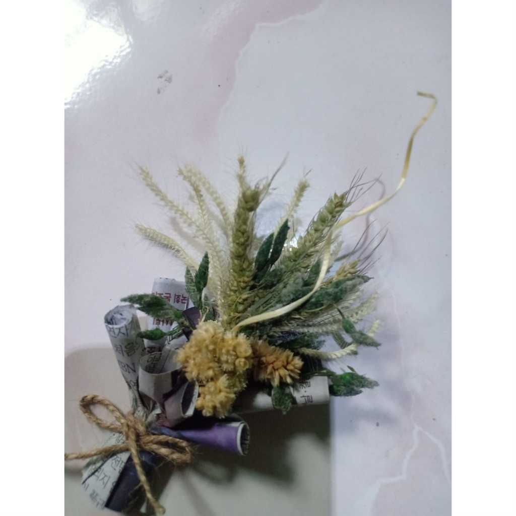 Jual Mini bouquet | buket bunga rustic | mini dried flower | aesthetic ...