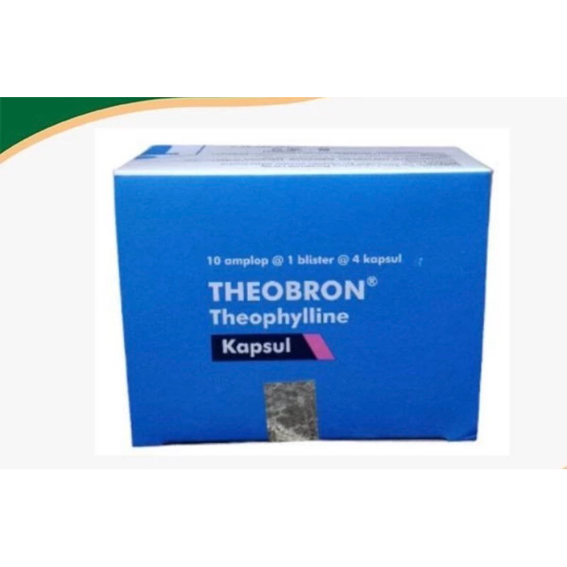 Jual Theobron strip 4 kapsul ( meredakan sesak napas ) | Shopee Indonesia