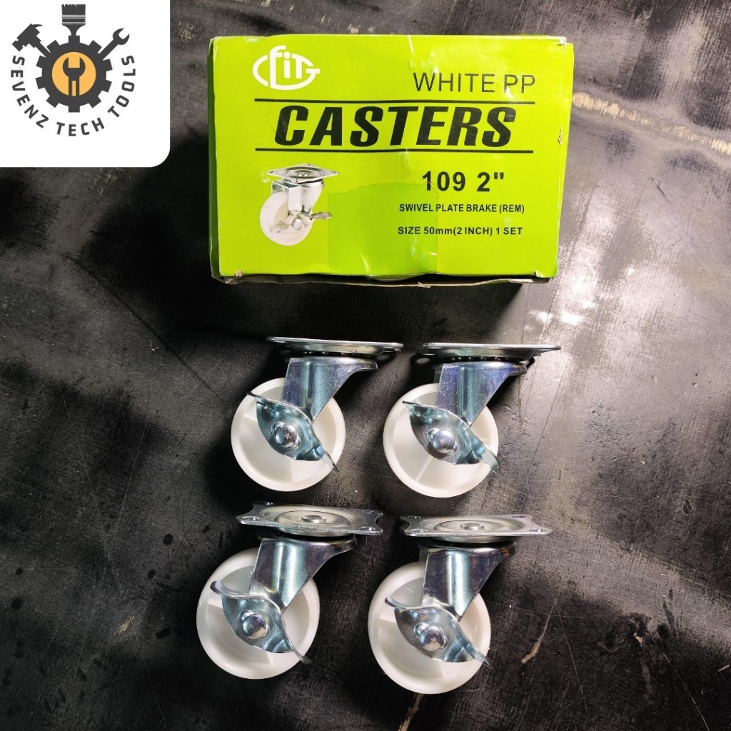 Jual FIT RODA CASTER NYLON 2