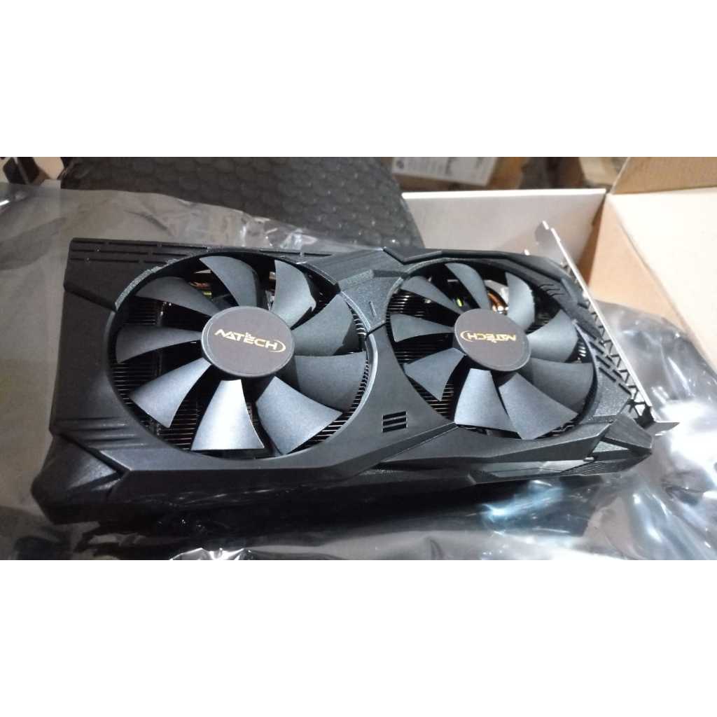 Jual VGA AMD NATECH Radeon RX 580 8GB GDDR5 DUAL 256 bit rx580 8 gb New ...