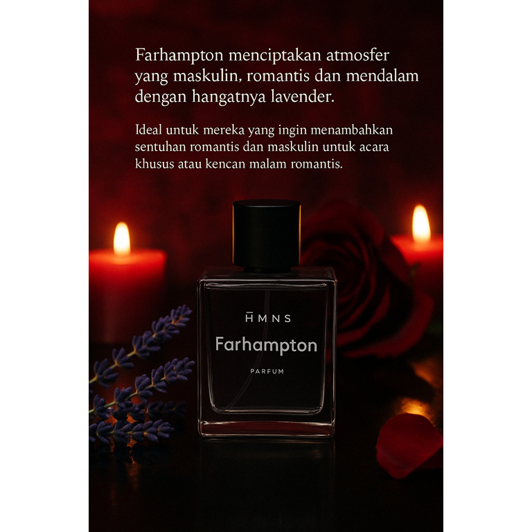 Jual Parfum HMNS Farhampton Extrait de Parfum 100ml Original BPOM ...