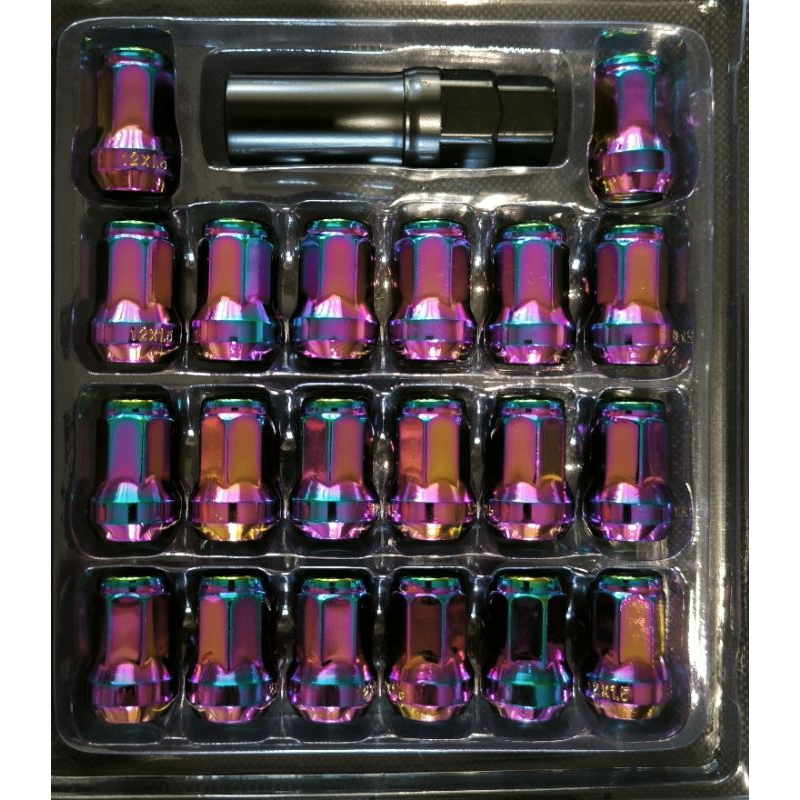 Jual Mur Roda Heptagon 16,5mm segi 7 untuk lubang baut kecil | Shopee ...