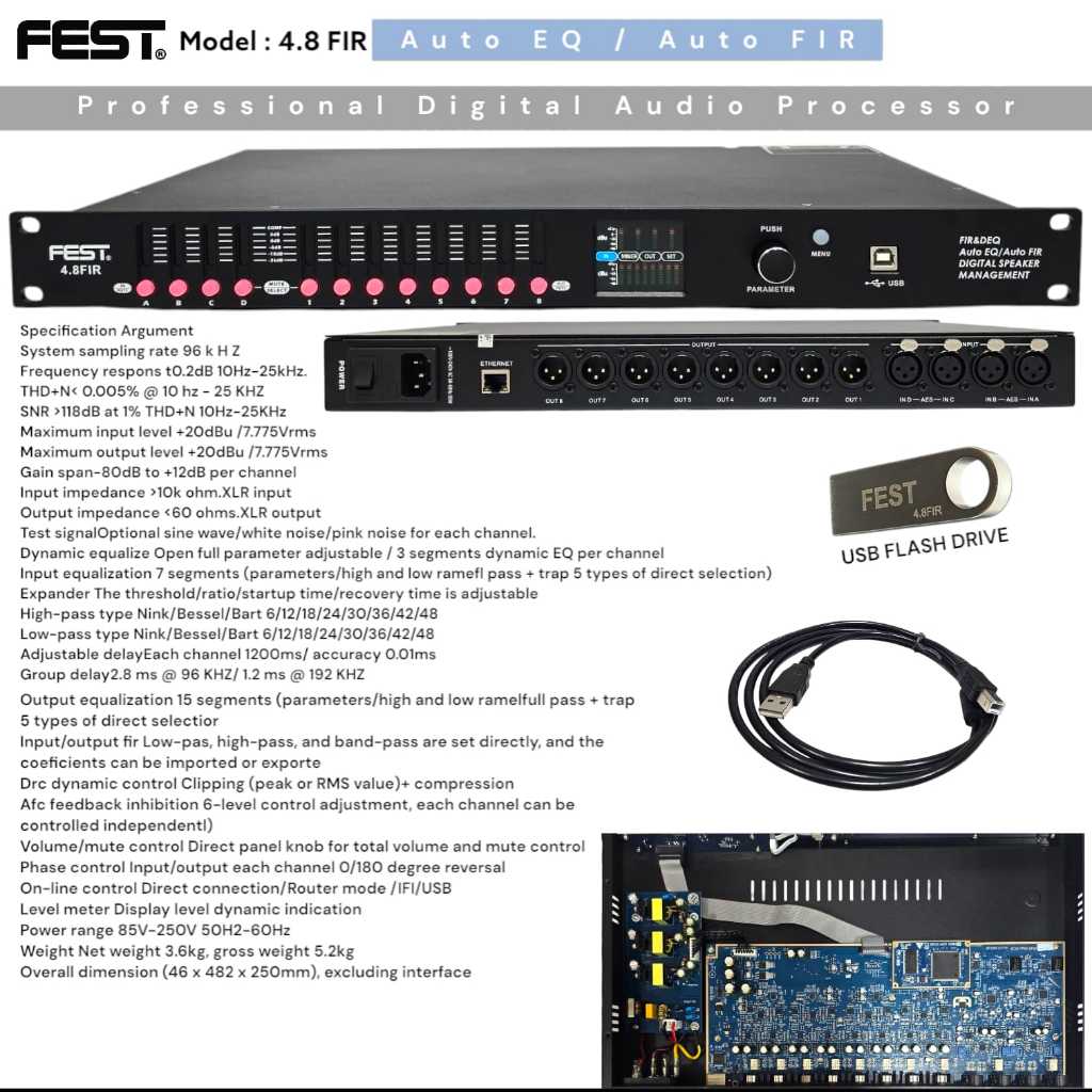 Jual MANAGEMENT FEST 4.8 FIR AUTO EQ / AUTO FIR | Shopee Indonesia