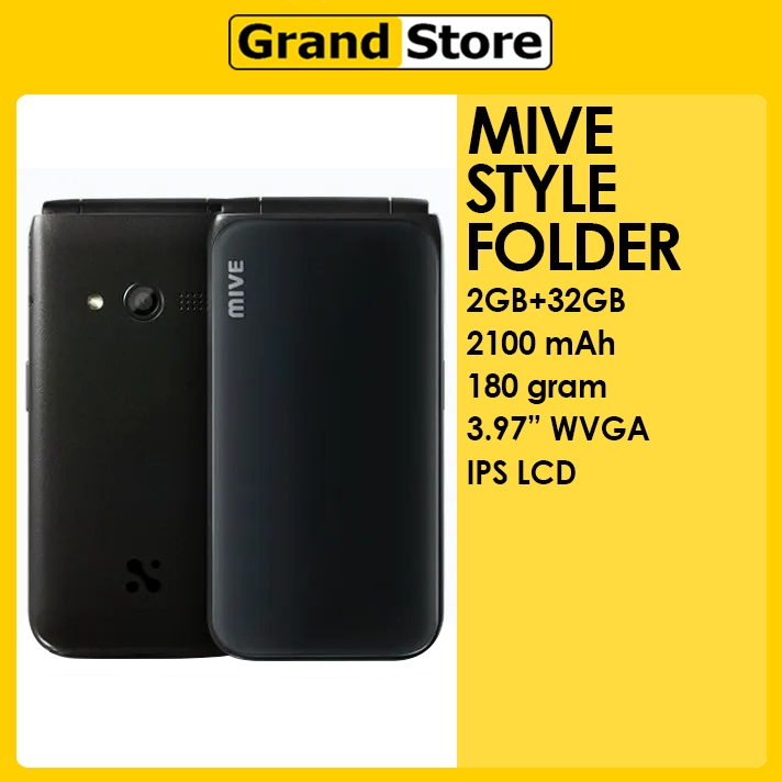 Jual ALT MIVE STYLE FOLDER 4G 2GB/32GB LTE 2100mAh 3.97" WVGA Korean