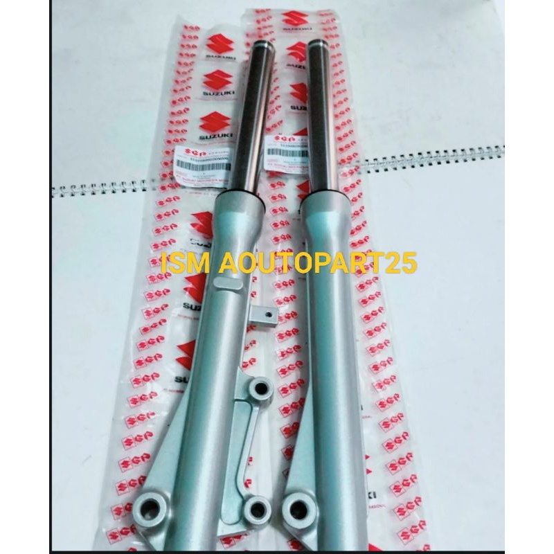Jual As shock+Tabung depan sepasang Suzuki SamSh Old New,Shogun 110 ...