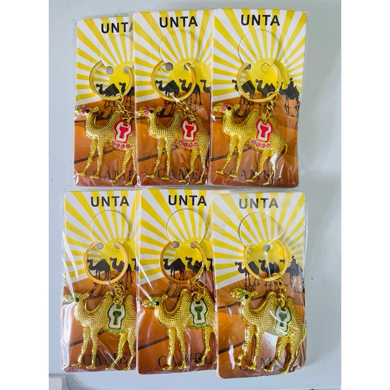 Jual gantungan kunci unta besi | oleh oleh haji umroh | Shopee Indonesia
