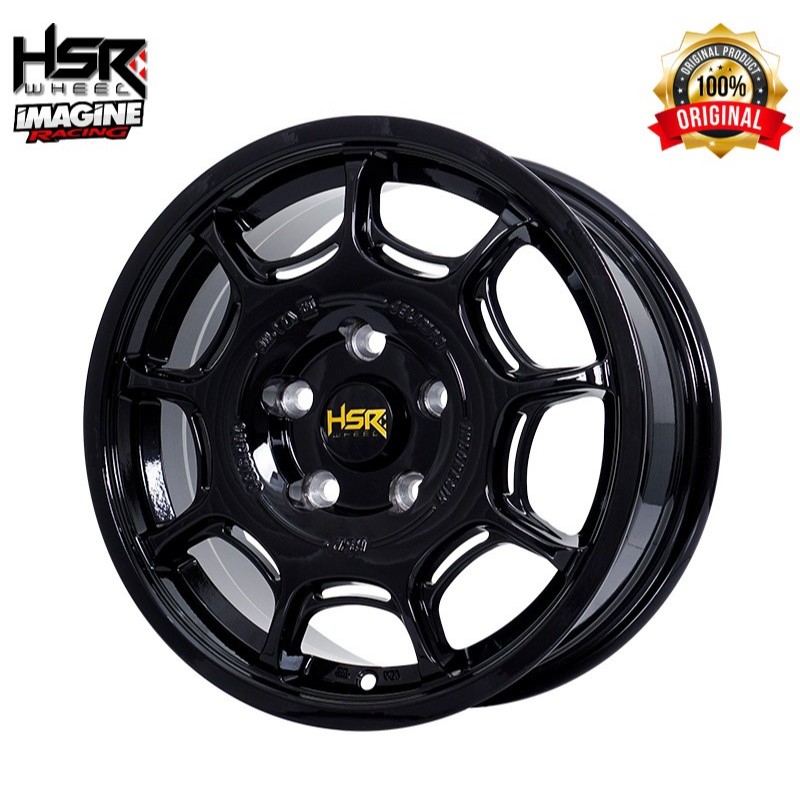Jual VELG MOBIL RACING HSR JELIMPO R15 5X114,3 GRANDMAX APV RUSH TERIOS ...