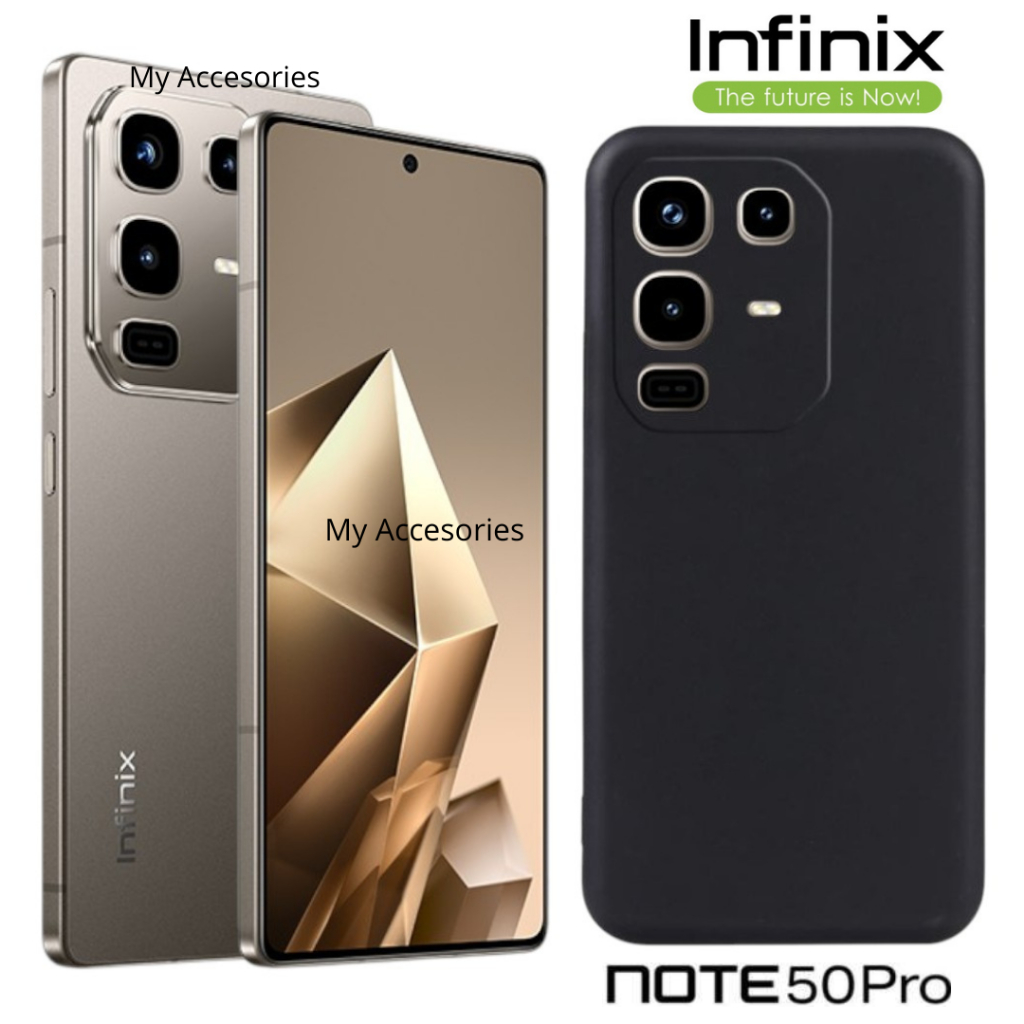 Jual SLIM BLACK MATTE INFINIX NOTE 50 PRO 40S 40PRO 40 PRO+ PLUS ...