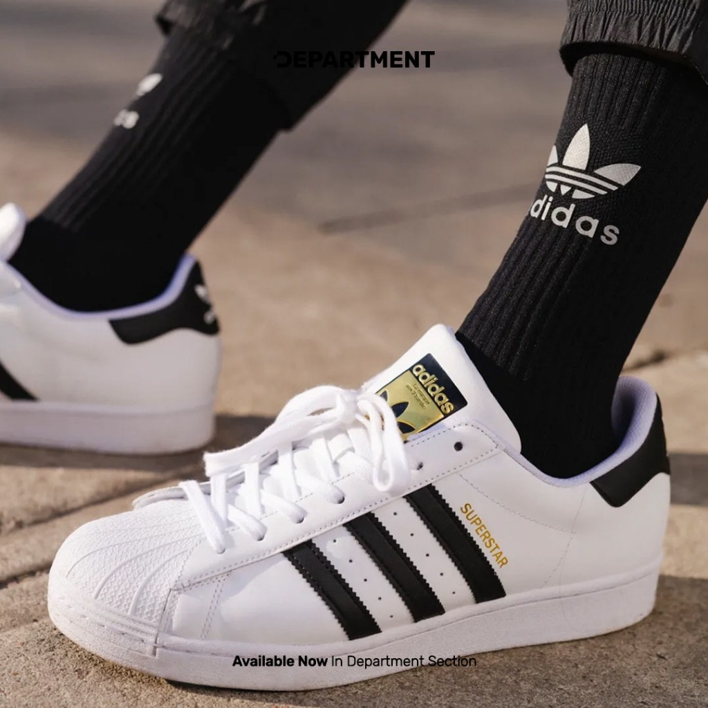 Jual ADIDAS Sepatu Sneakers Unisex SUPERSTAR J FU7712 ORIGINAL | Shopee ...