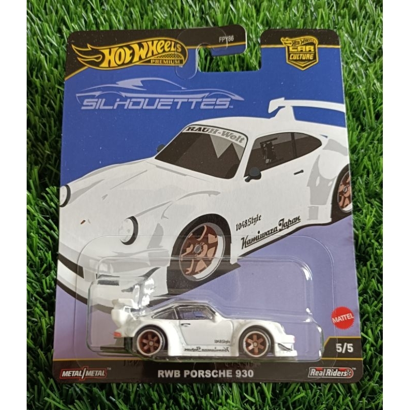 Jual Hot Wheels Premium RWB PORSCHE 930 Silhouette | Shopee Indonesia