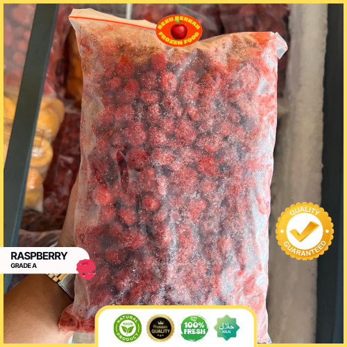 Jual IQF Raspberry Frozen Premium Grade A 1kg I Buah Raspberry Beku ...