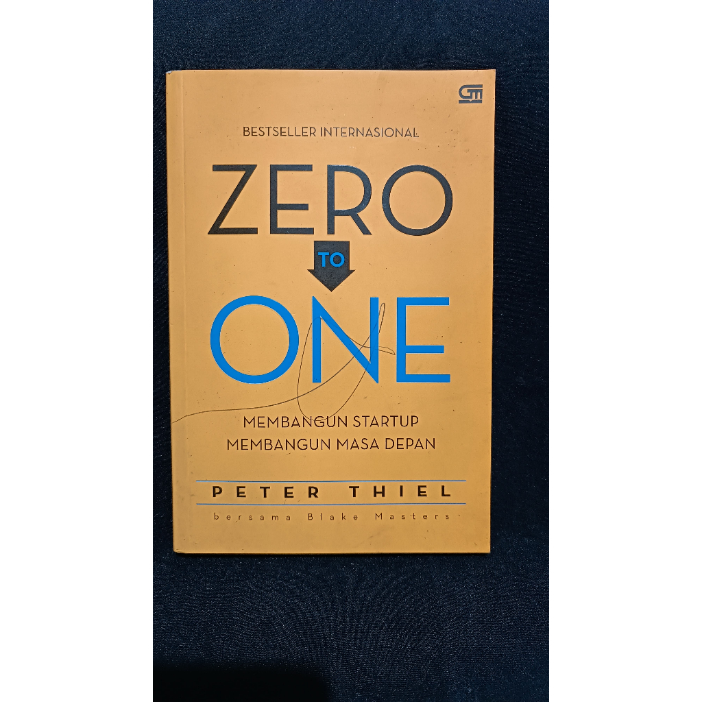 Jual Zero To One - Peter Thiel | Shopee Indonesia