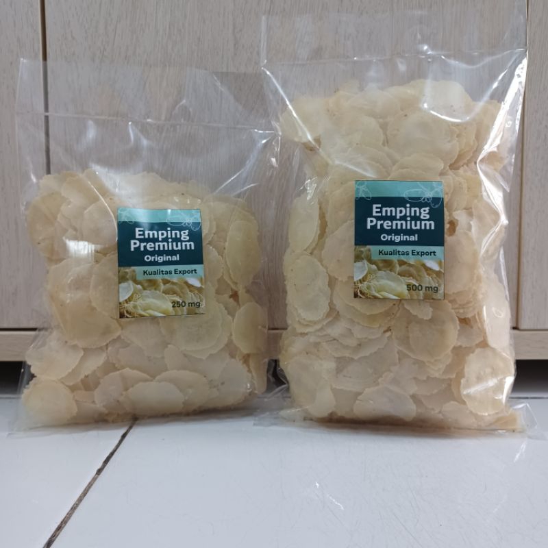 Jual Emping Premium Super Tipis - Emping Kualitas Ekspor | Shopee Indonesia