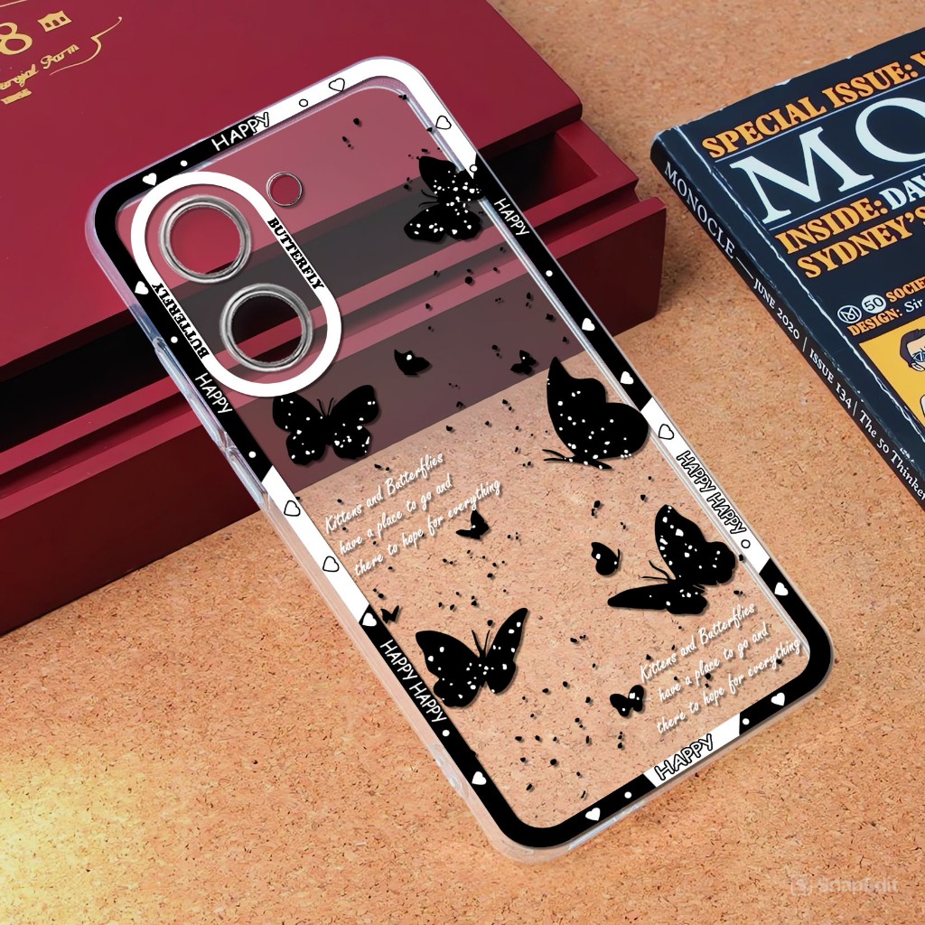 Jual Clear Case Redmi A5 4G Terbaru 2025 Softcase Xiaomi Redmi A5 - Main Image