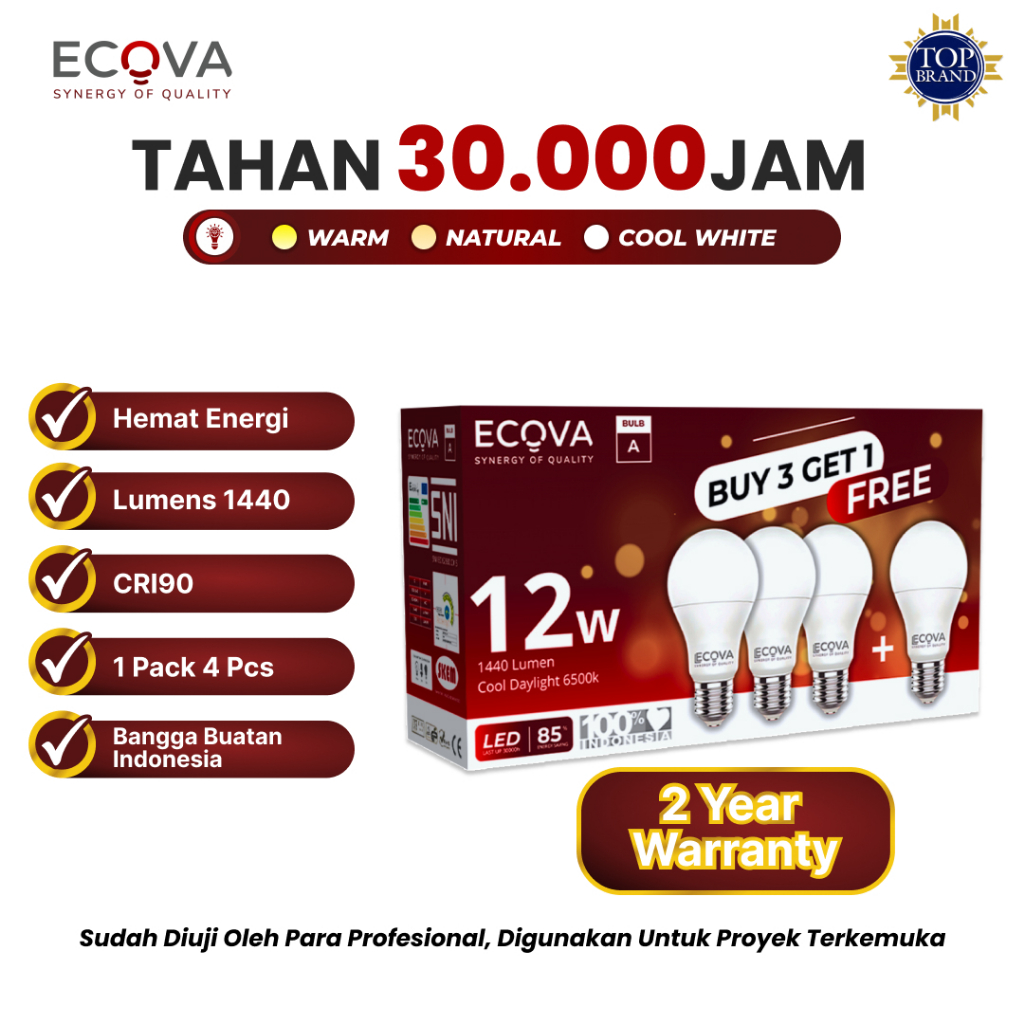 Toko Online Ecova Official Store | Shopee Indonesia