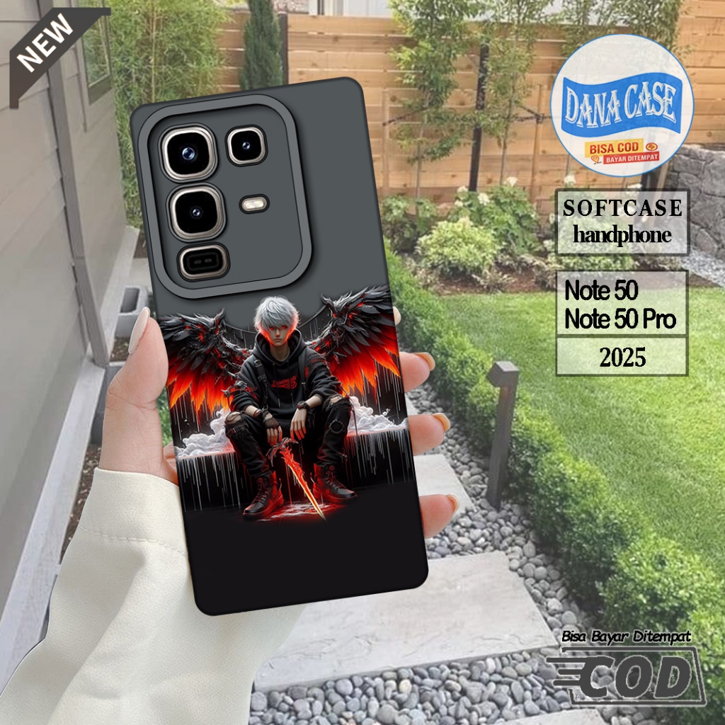 Jual Case Infinix Note 50 Pro Casing Note 50 Pro 4G Terbaru 2025 ...